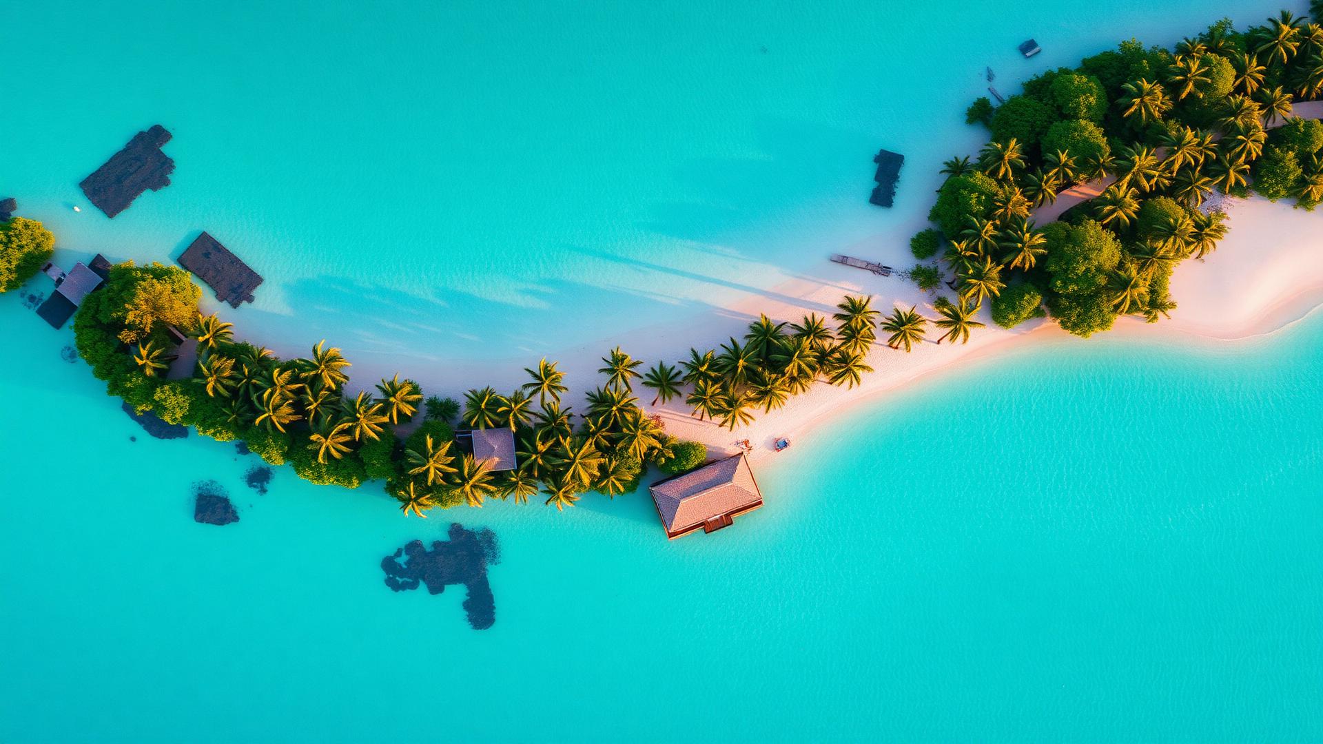 Tropical paradise